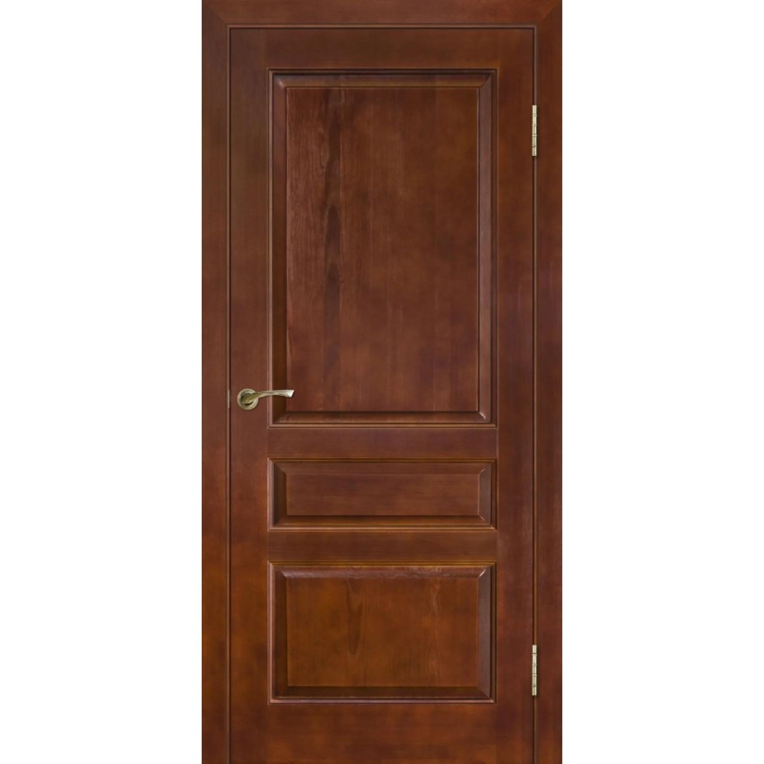 Дверь межкомнатная Модель №5 пмц ДГ сосна (2000*600, Коньяк, Заказная)