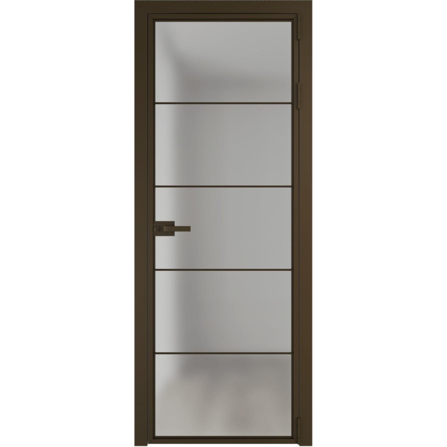 Дверь межкомнатная  алюминиевая  5 AX ProfilDoors (Деорэ, Матовое)