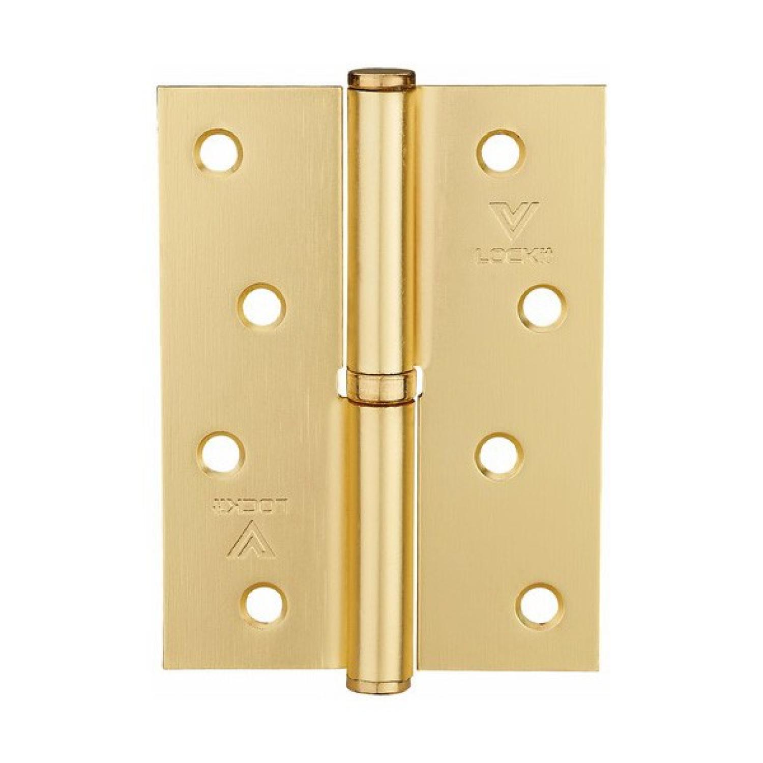 Петля врезная разъемная левая 100*75 (SB)