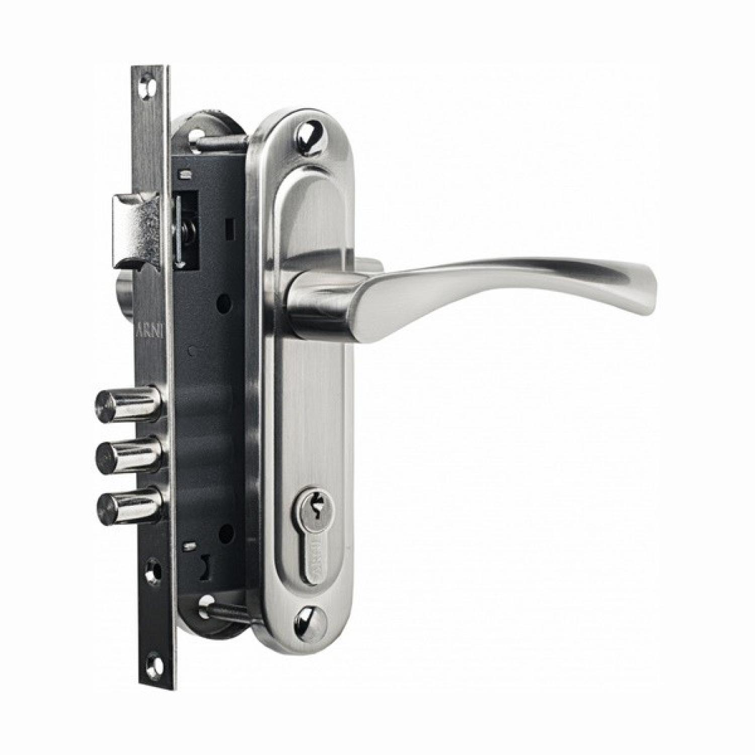 Замок врезной M1523/60 Economic (SN)