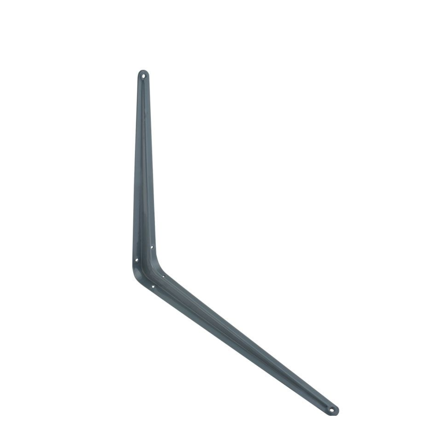 Уголок для полок 350*300 (12*14) (серый)