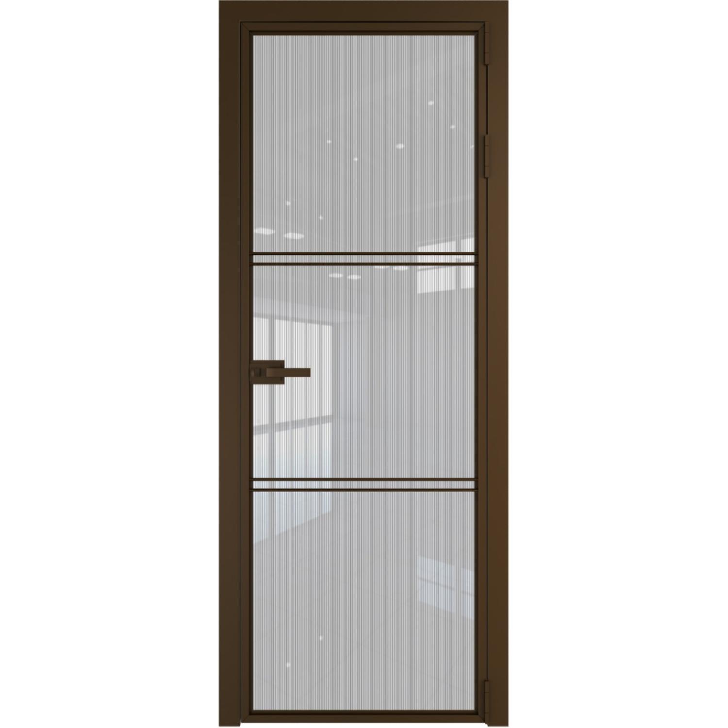 Дверь межкомнатная  алюминиевая  3 AX ProfilDoors (Деорэ, Страйп)
