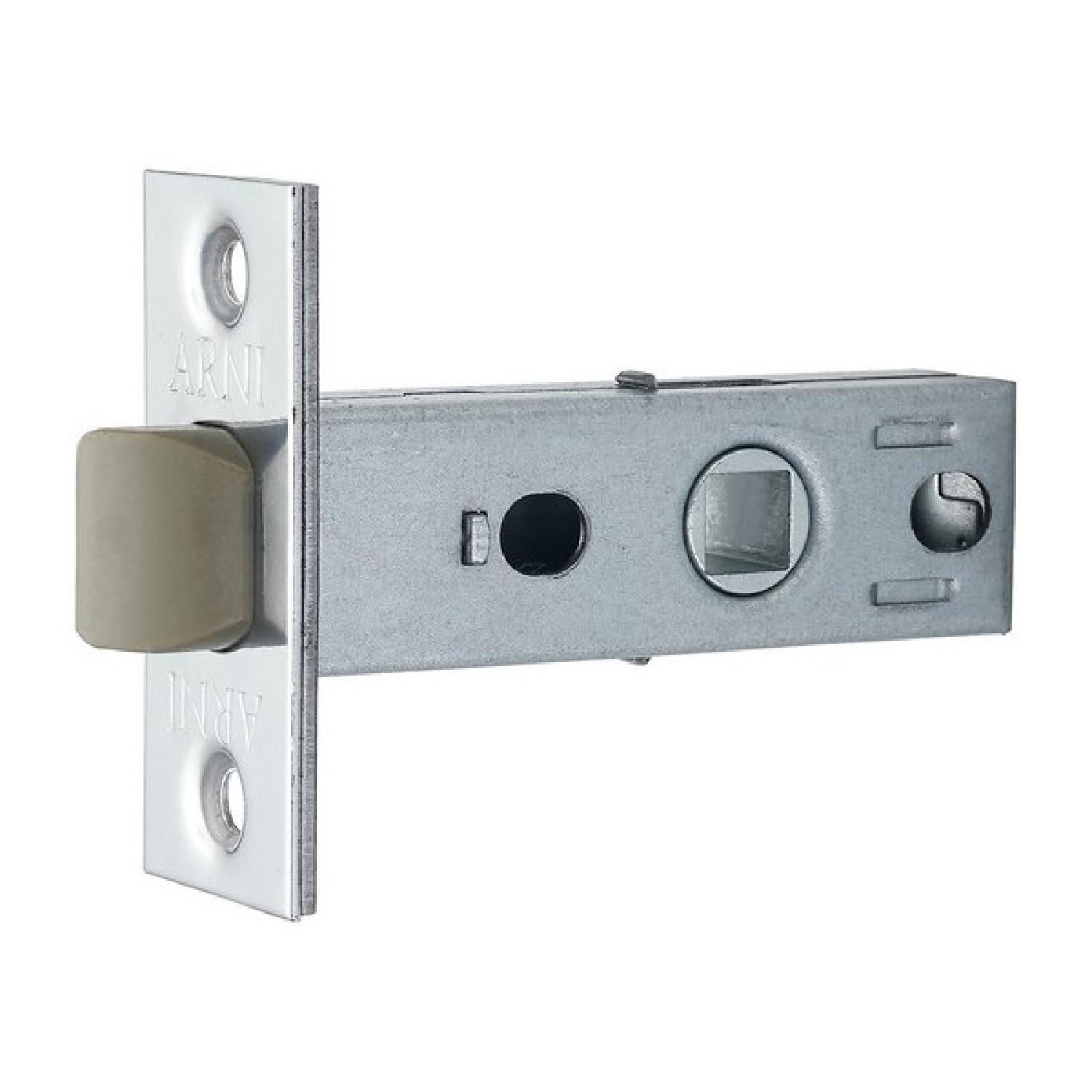 Защелка межкомнатная пластик 100 (CP)