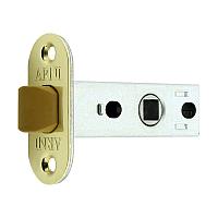 Защелка межкомнатная овальная пластик 100