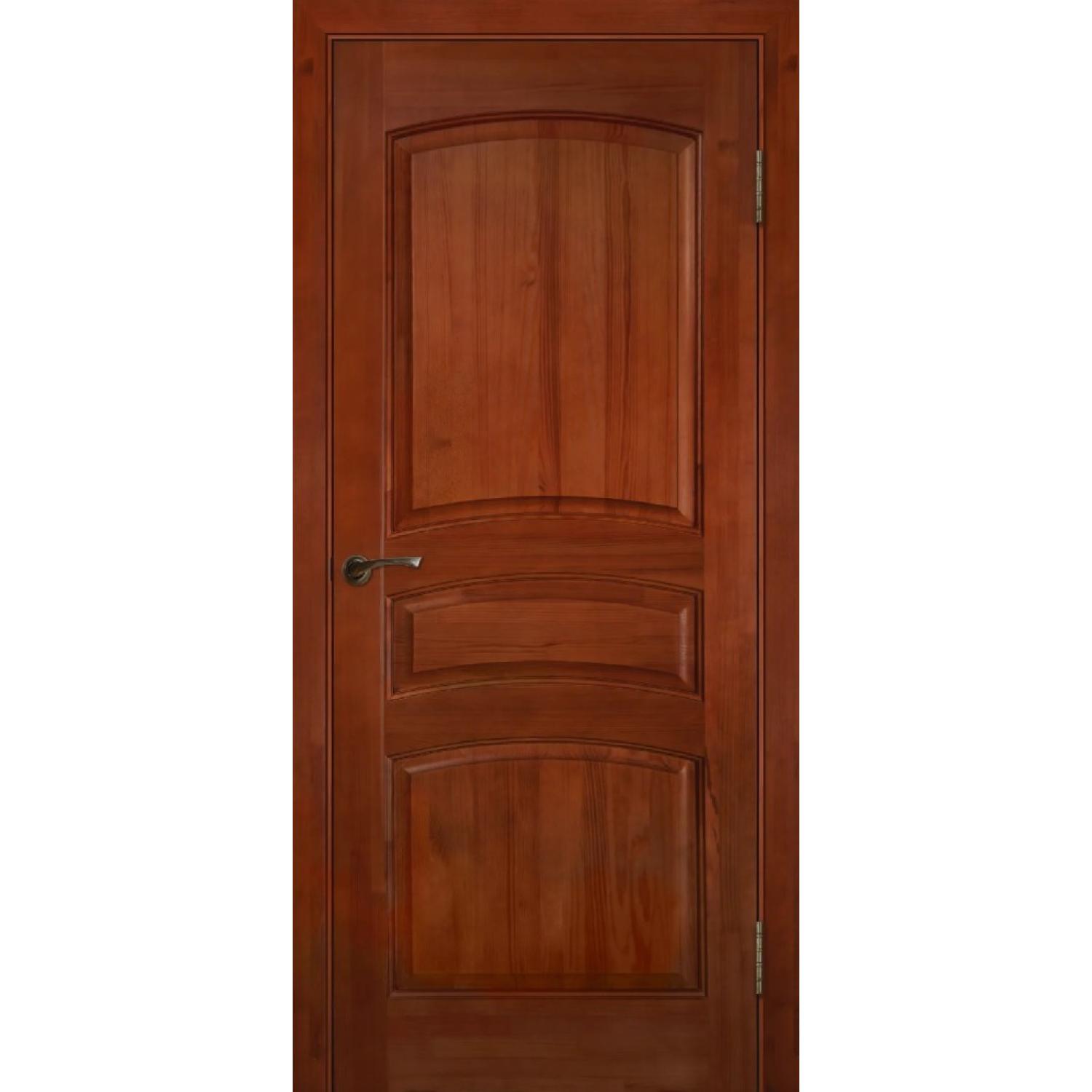 Дверь межкомнатная Модель №16 ДГ сосна (2000*700, Коньяк, Заказная)