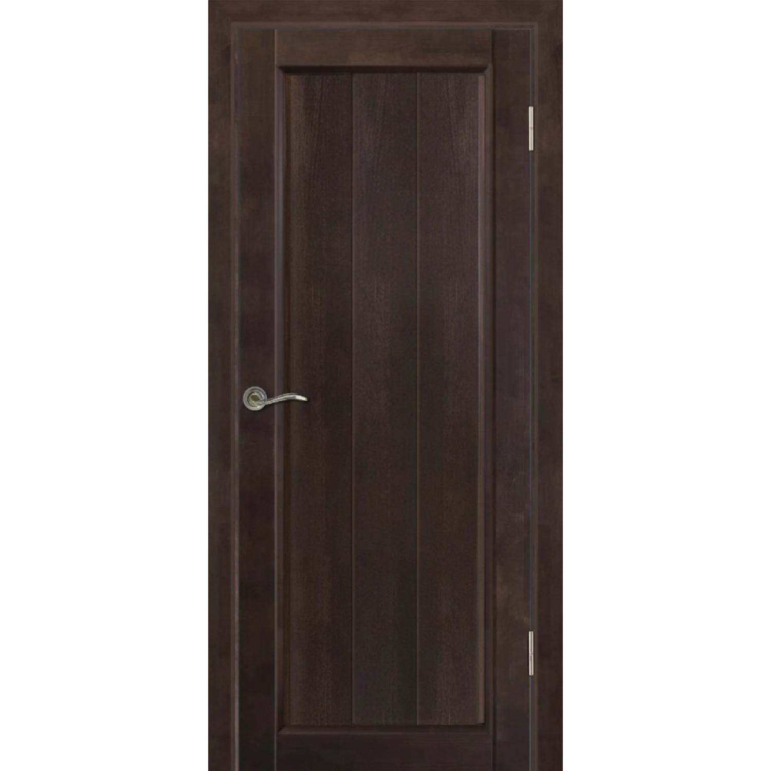 Дверь межкомнатная массив ольхи Версаль м. ДГ (2000*700, Венге, Заказная)