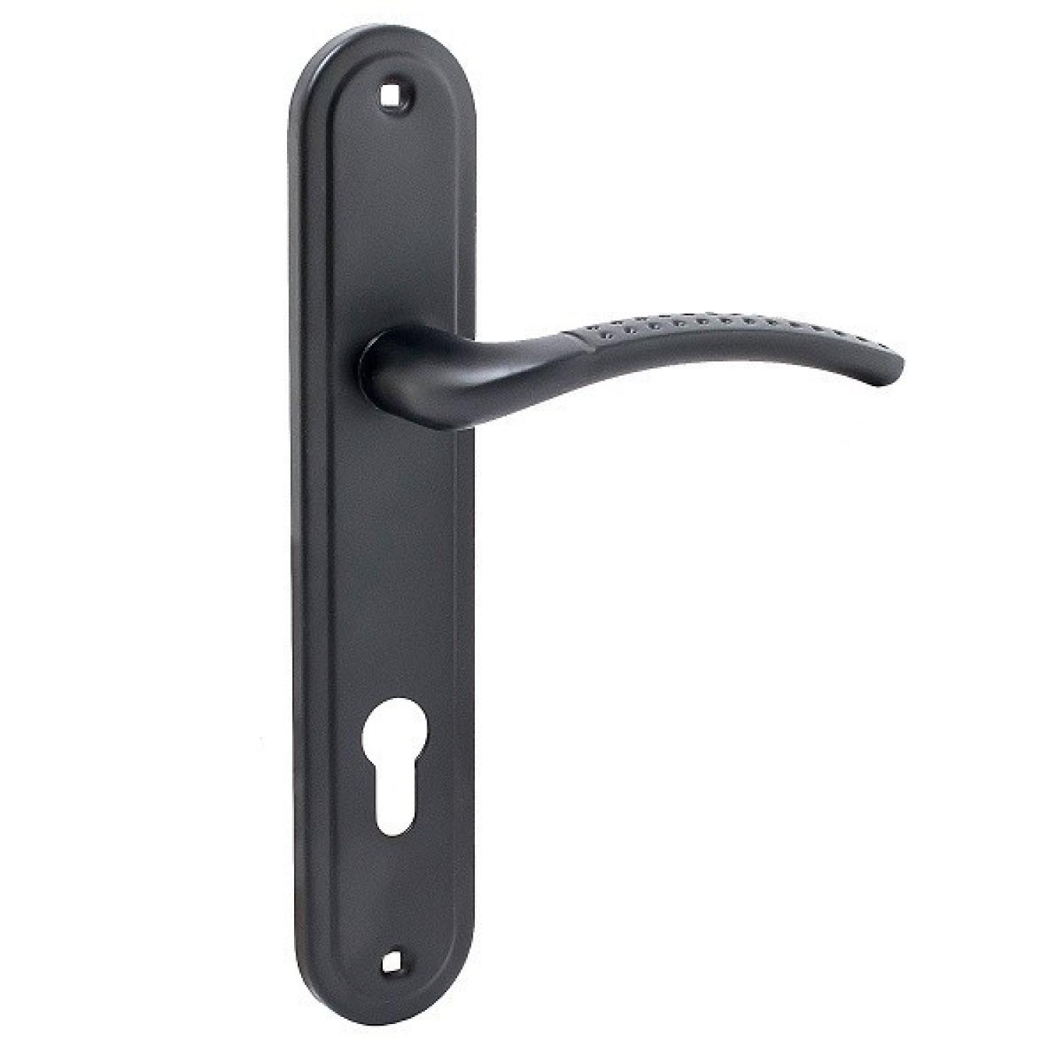 Комплект ручек 132-1 85 мм (черный матовый)