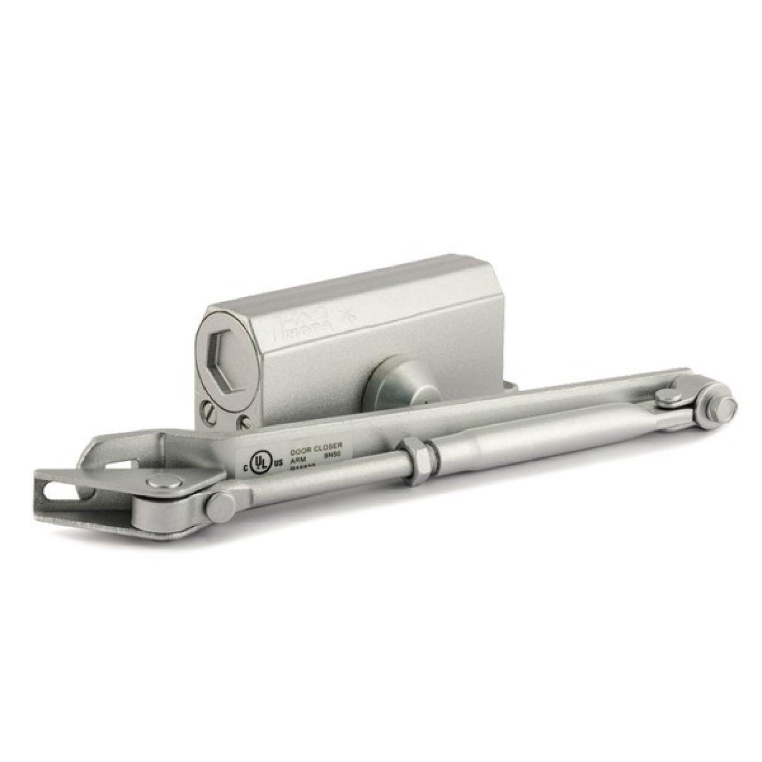 Доводчик №2S (до 50 кг) (серебро)