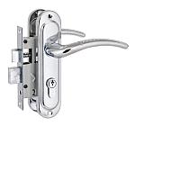 Замок врезной Стандарт 132/50B вертушка