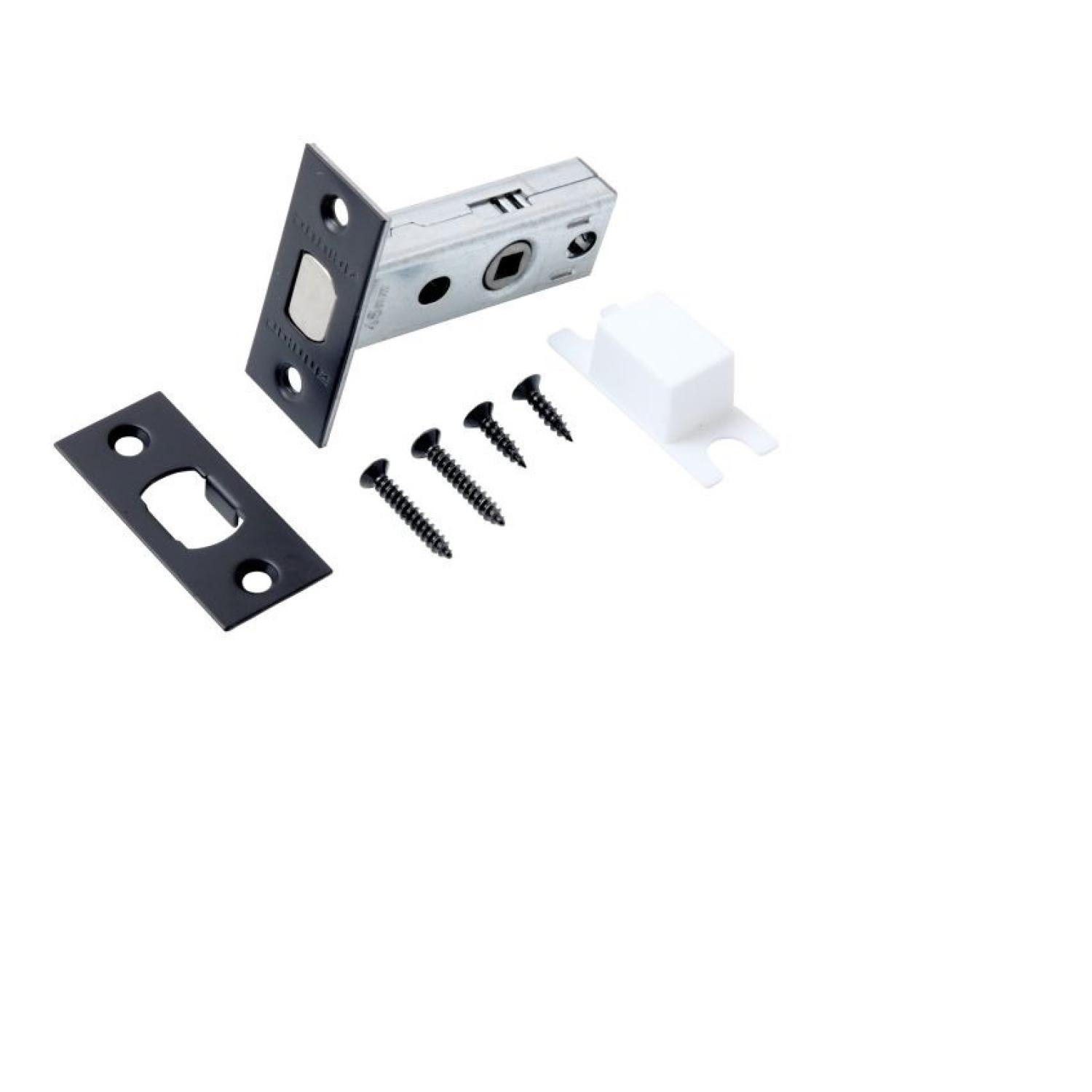 Задвижка АРТ LB45-6 (черный матовый)