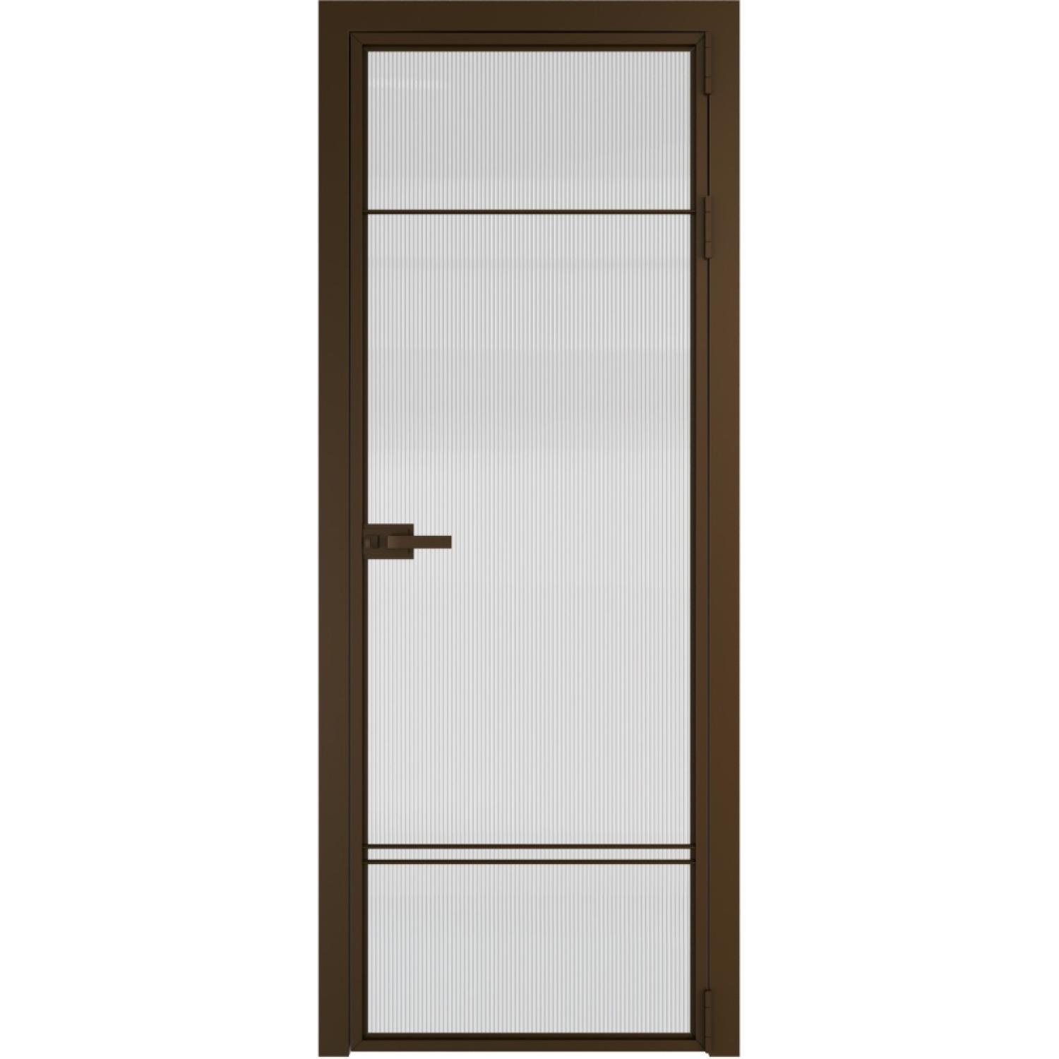 Дверь межкомнатная  алюминиевая  4 AX ProfilDoors (Деорэ, Мору осветленное)