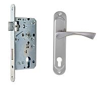 Замок врезной 7504/72 без цилиндра