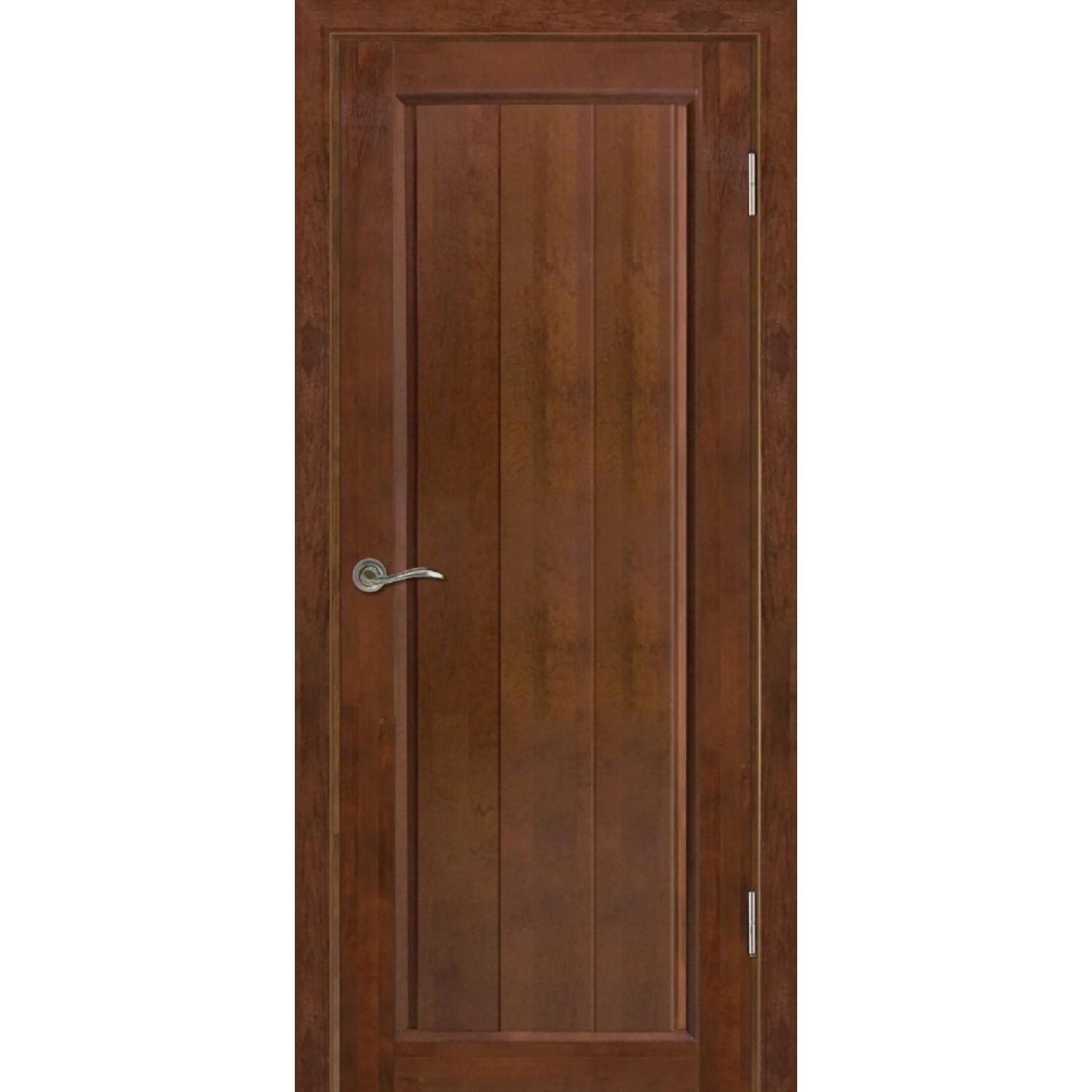 Дверь межкомнатная массив ольхи Версаль м. ДГ (2000*600, Бренди (54), Заказная)