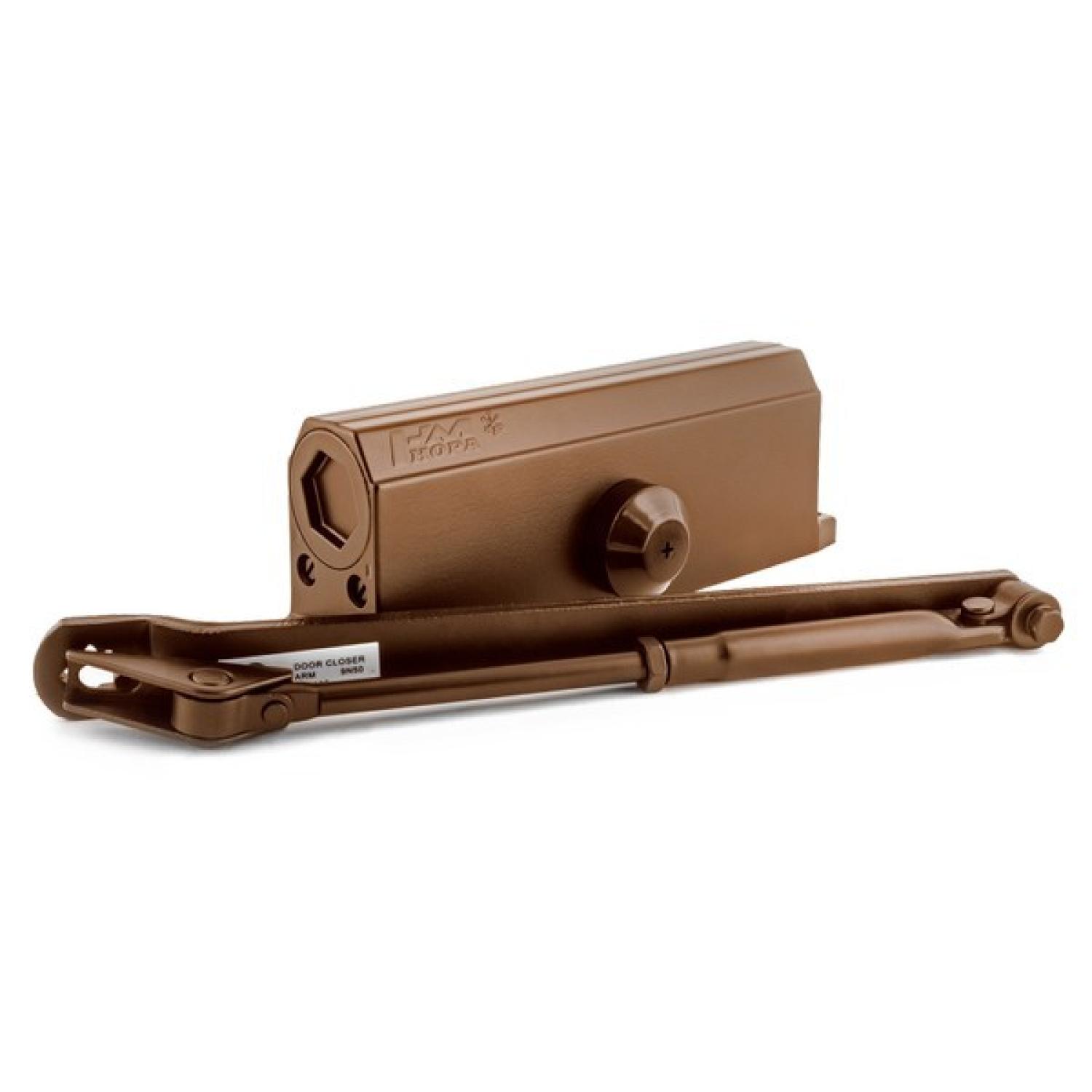 Доводчик №4S (до 120 кг) (коричневый)