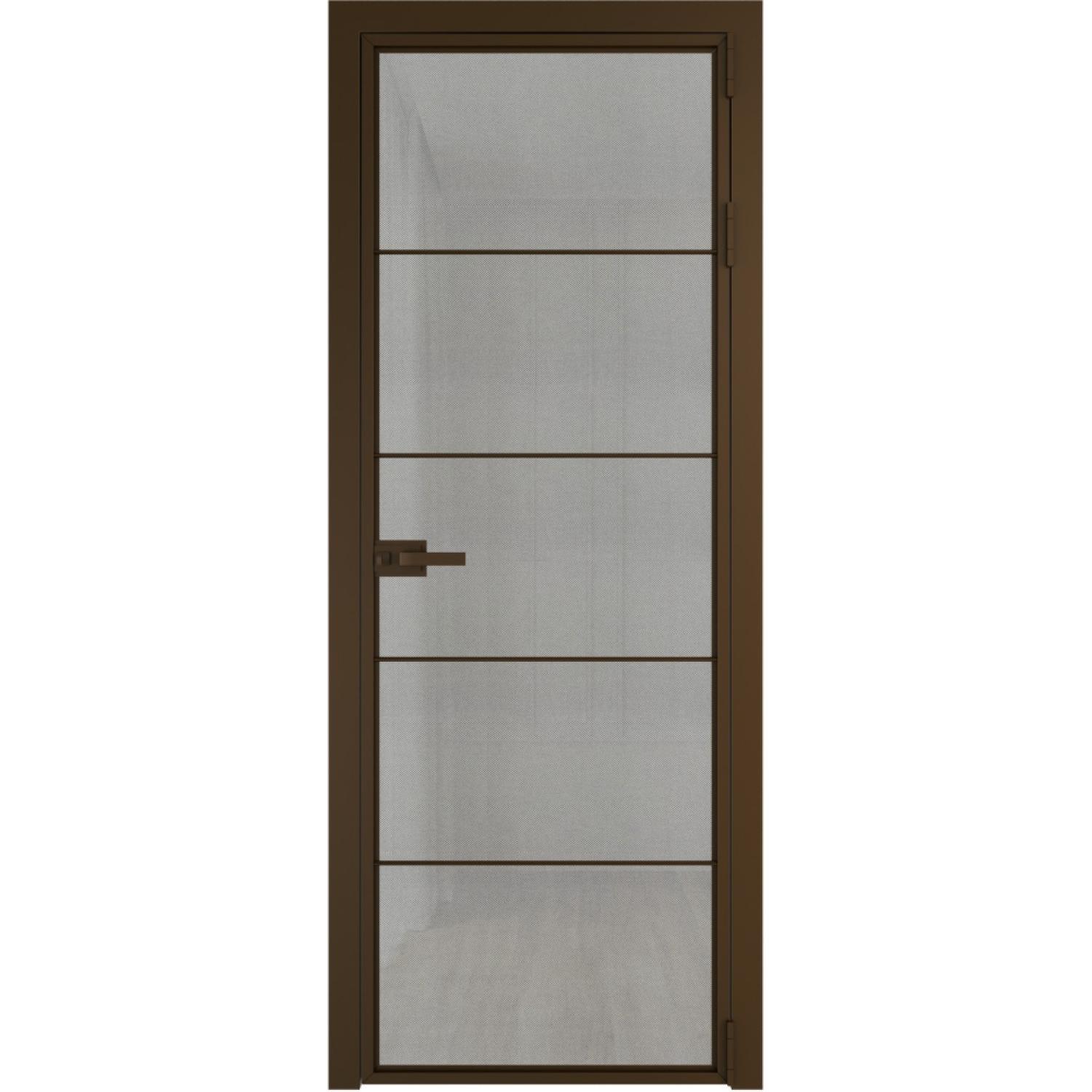 Дверь межкомнатная  алюминиевая  5 AX ProfilDoors (Деорэ, Рэте)
