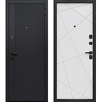 Входная дверь Гарда Черный кварц