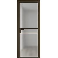 Дверь межкомнатная  алюминиевая  9 AG