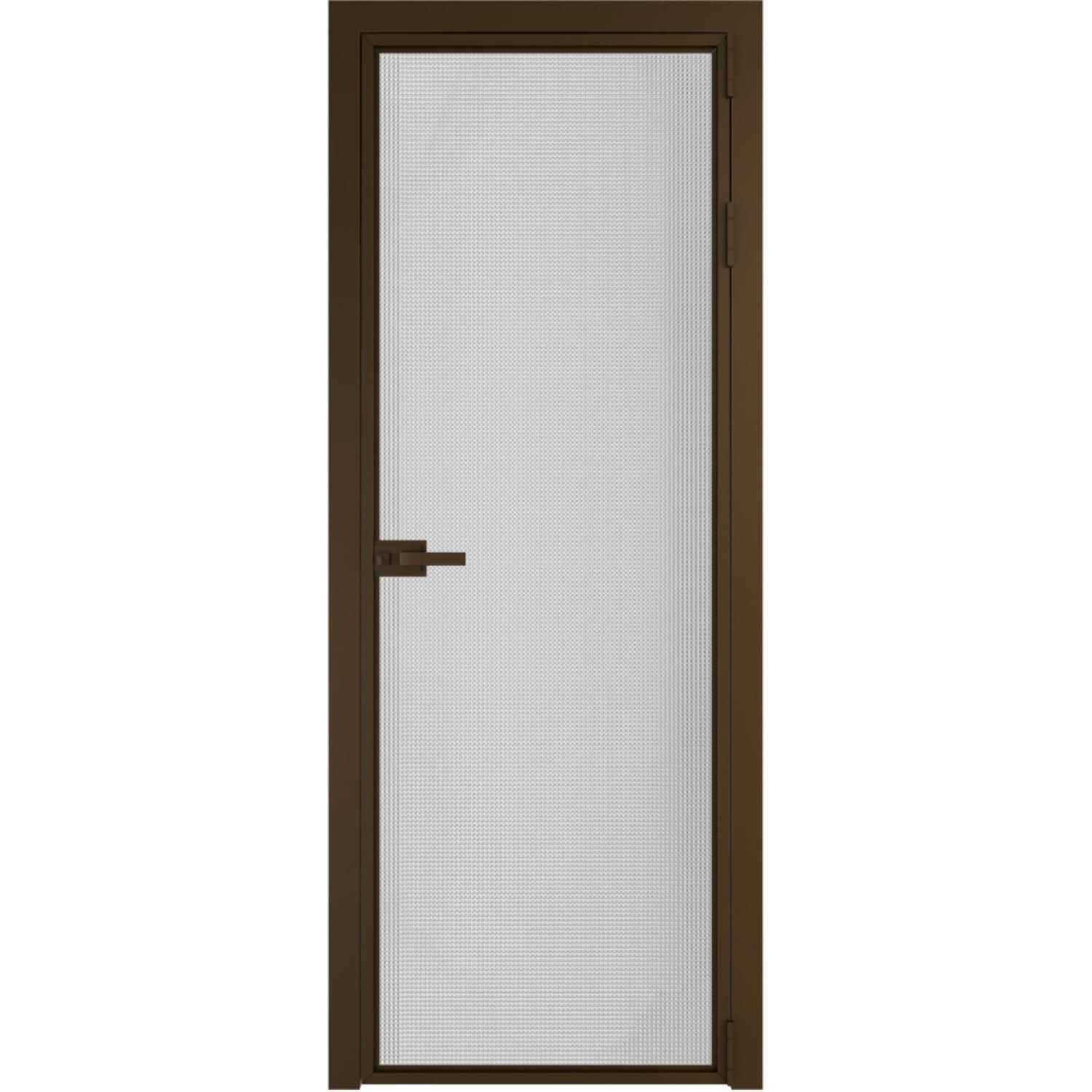 Дверь межкомнатная  алюминиевая  1 AX ProfilDoors (Деорэ, Кризет)