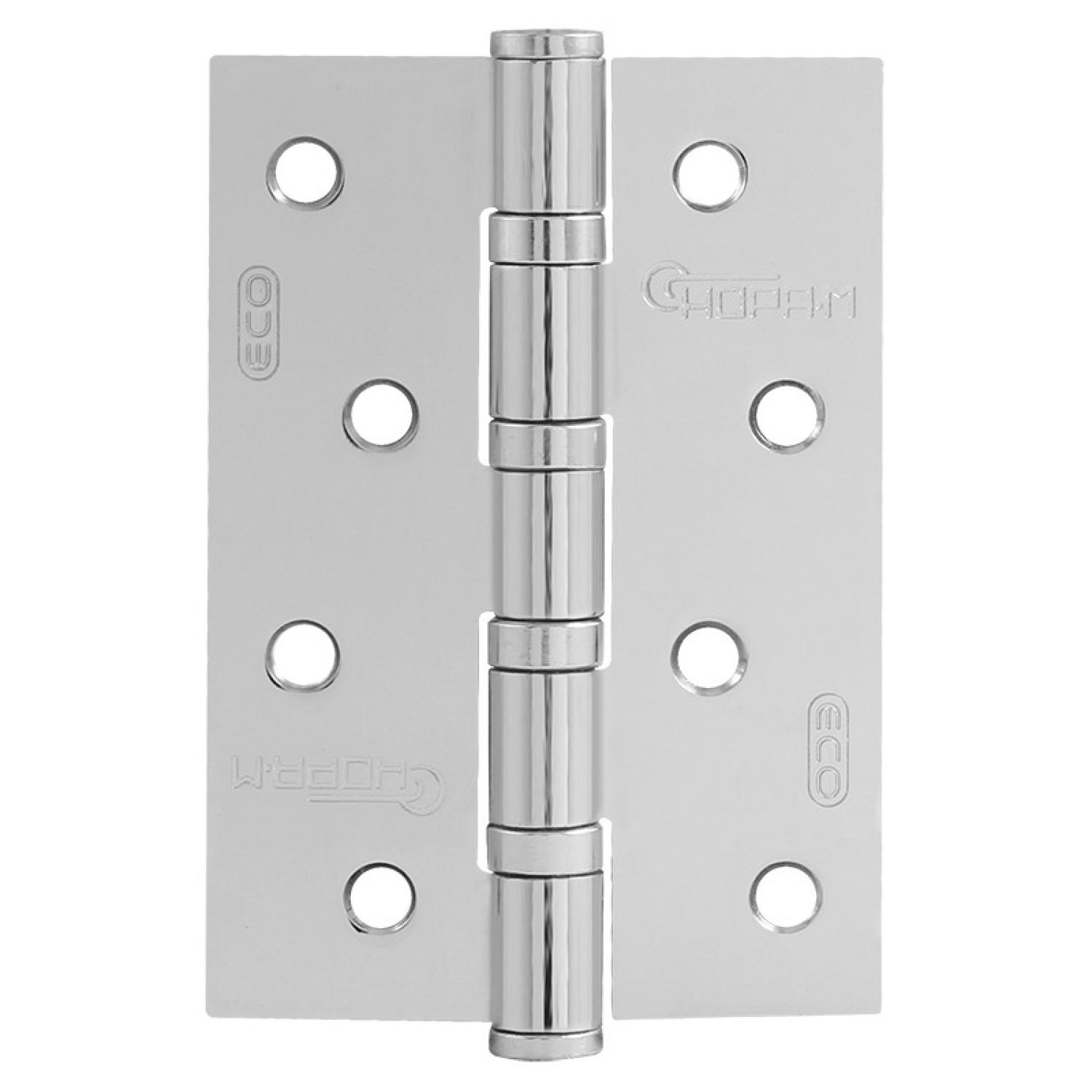 Петля универсальная врезная 4-4BB FHP-STD (100*70*2,5) (хром)