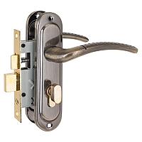 Замок врезной Стандарт 132/50B вертушка