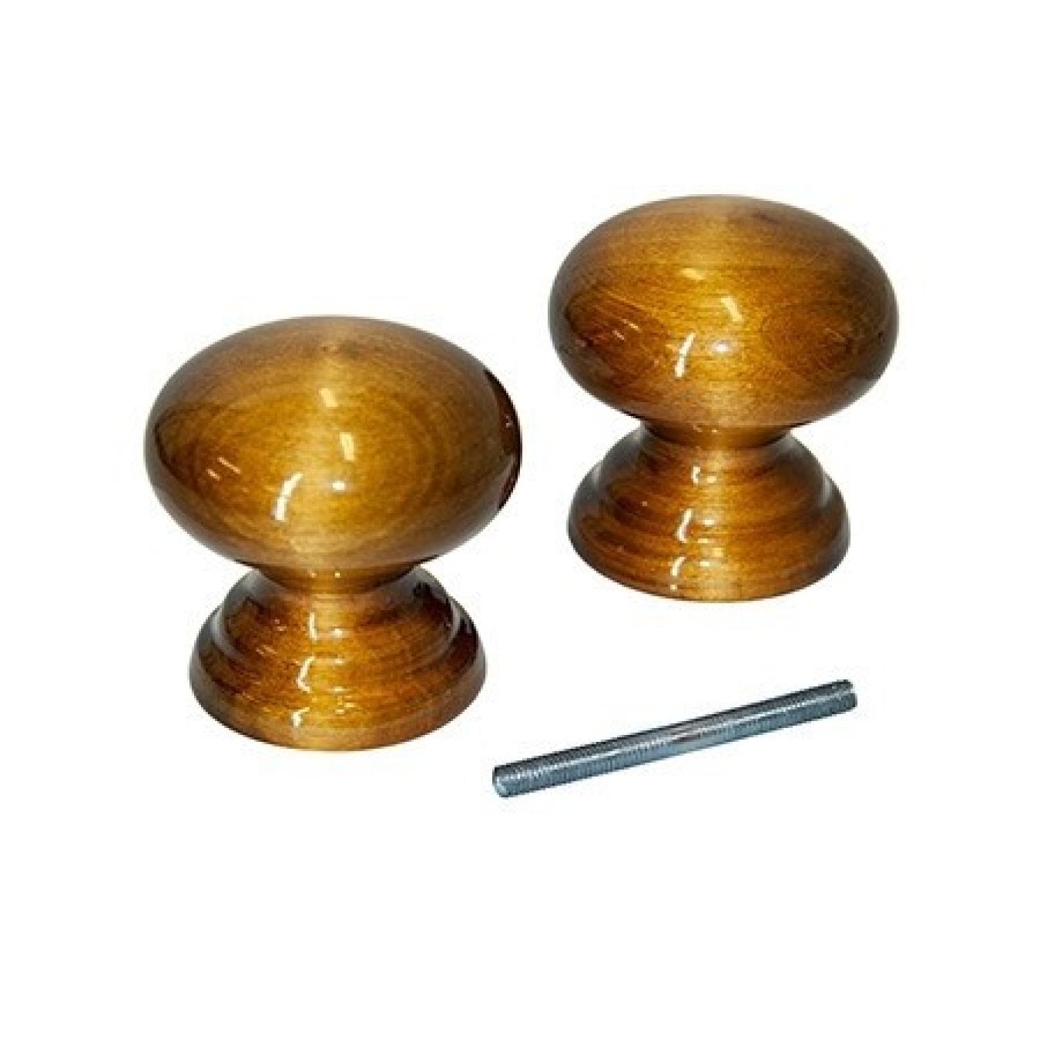 Ручка-кнопка ЙО (полисанд)