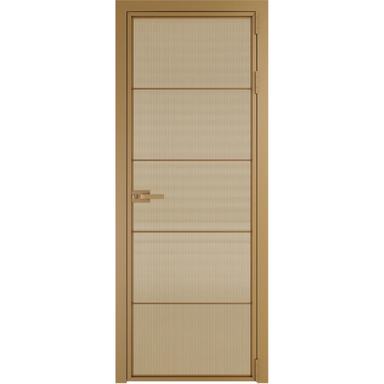 Дверь межкомнатная  алюминиевая  5 AX ProfilDoors (Золото, Мору золото)
