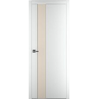 H3 ДО 2000*800 Белая эмаль Lacobel бежевый лак