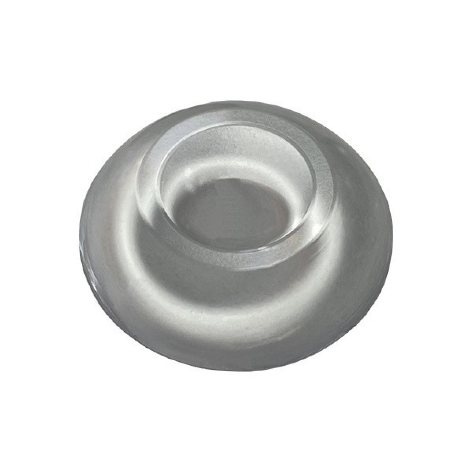 DS 138 Ограничитель силиконовый настенный (4шт) (прозрачный)