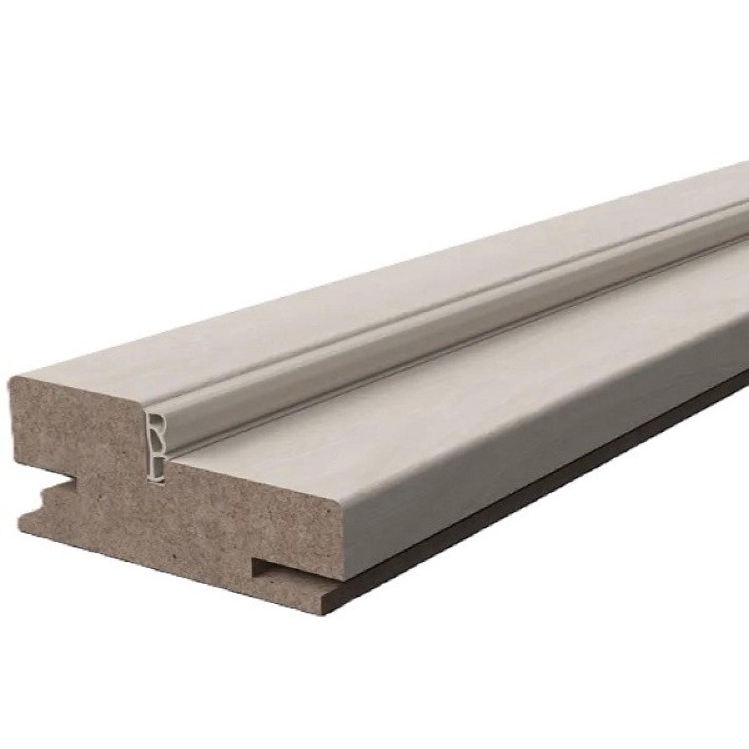 Коробка телескопическая 2100х70х32 с уплотнителем (Scansom oak)