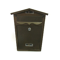 Ящик почтовый №11(0011) антик медный