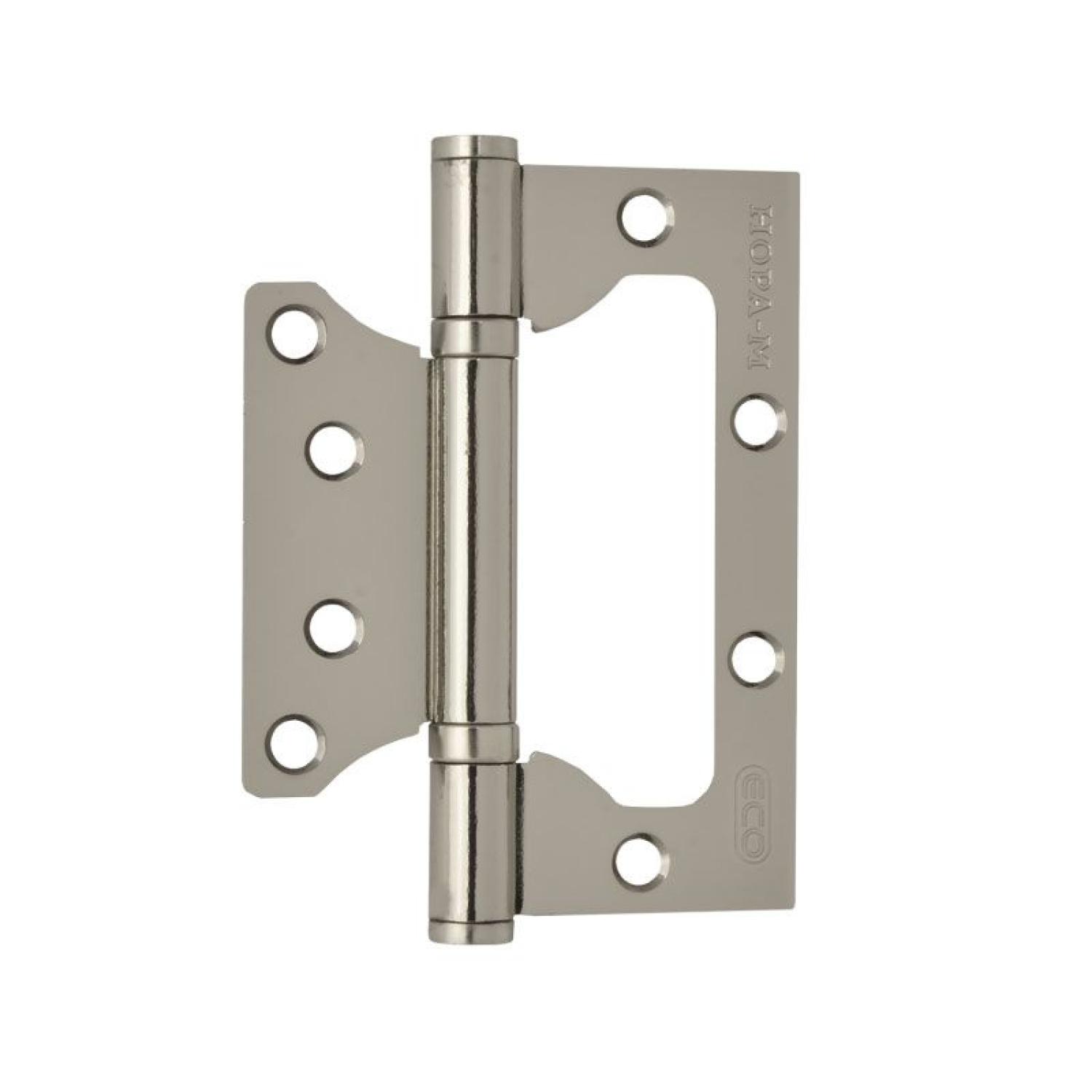 Петля накладная 800-4 BB FHP-ECO (100*75) (хром)