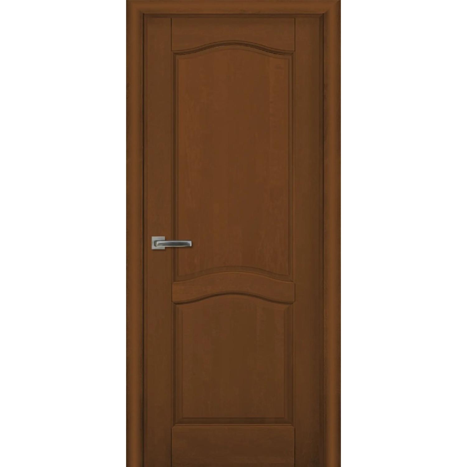 Дверь межкомнатная массив ольхи Лео м. ДГ (2000*800, Бренди (54), Заказная)