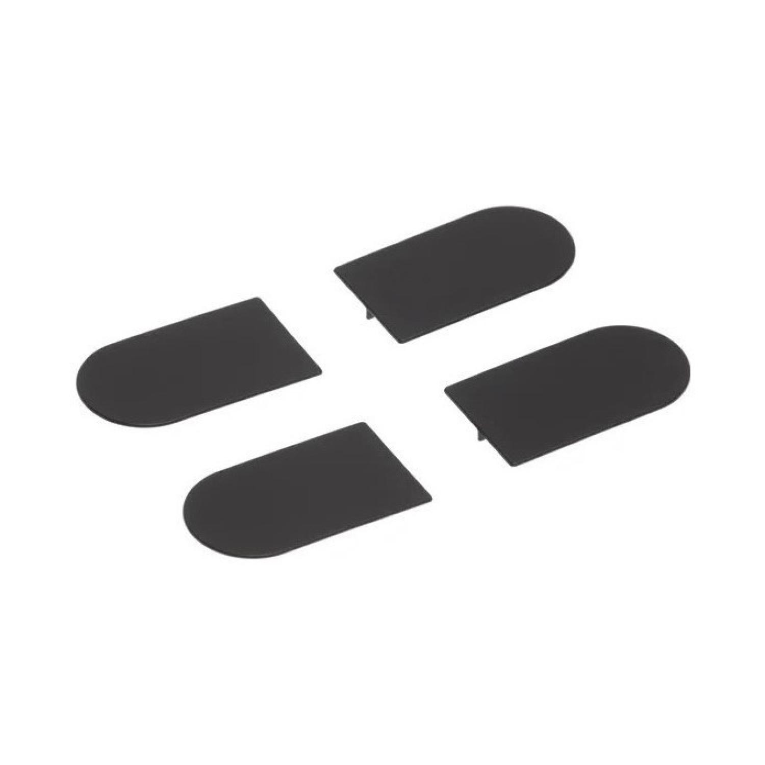 Накладки к скрытой петле ECLIPSE 3.0 4шт.компл. E30200.12 (AGB) (93 черный)