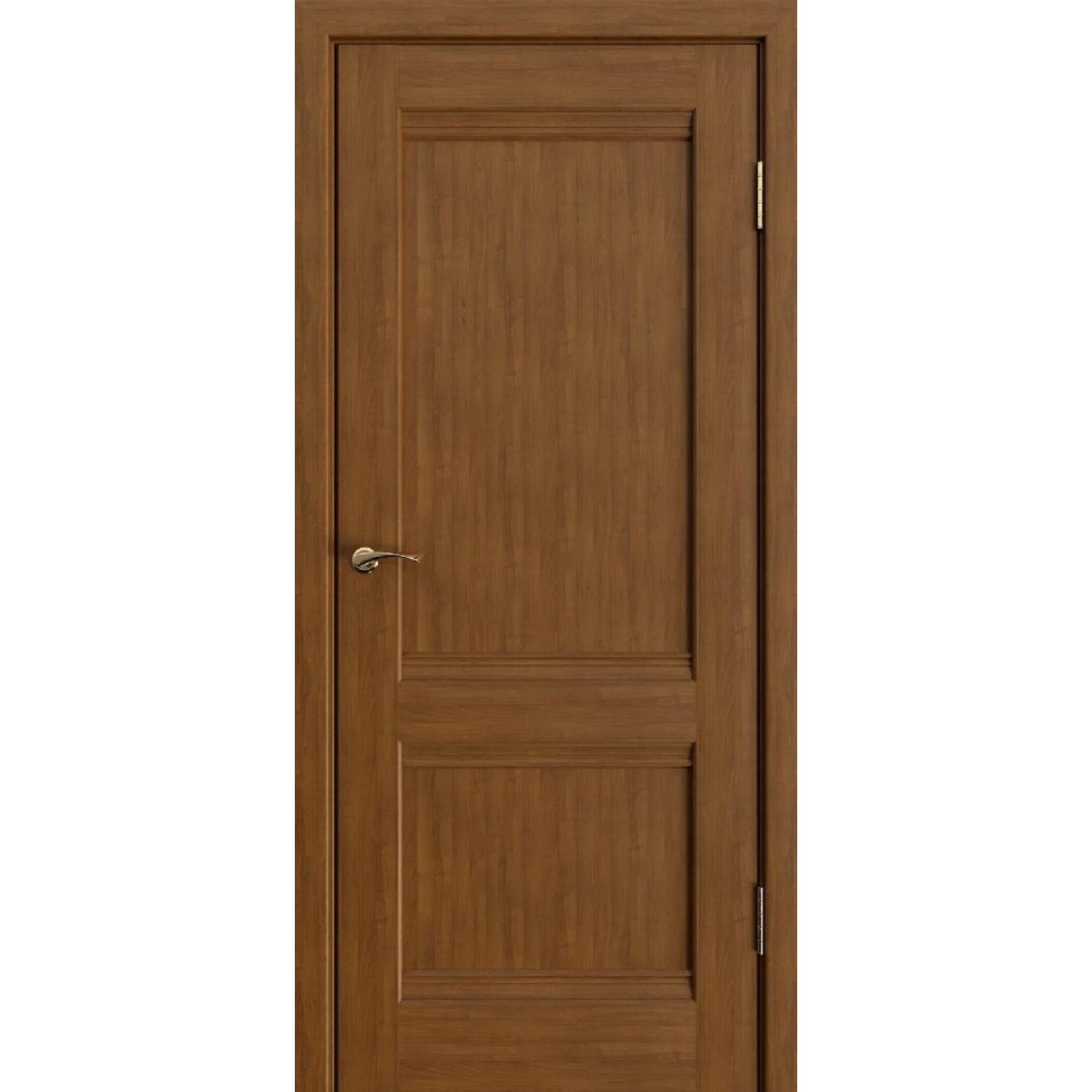 Дверь межкомнатная массив ольхи  Робер ДГ (2000*800, Медовый орех, Заказная)