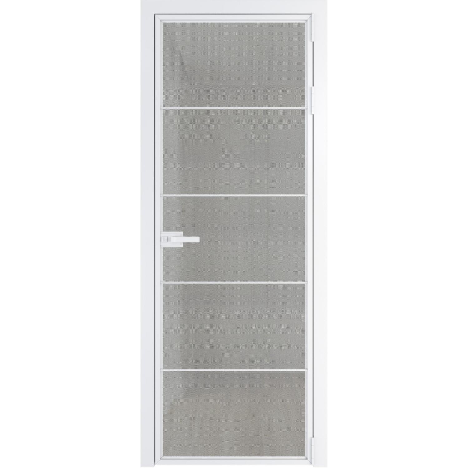 Дверь межкомнатная  алюминиевая  5 AX ProfilDoors (Вайт, Рэте)