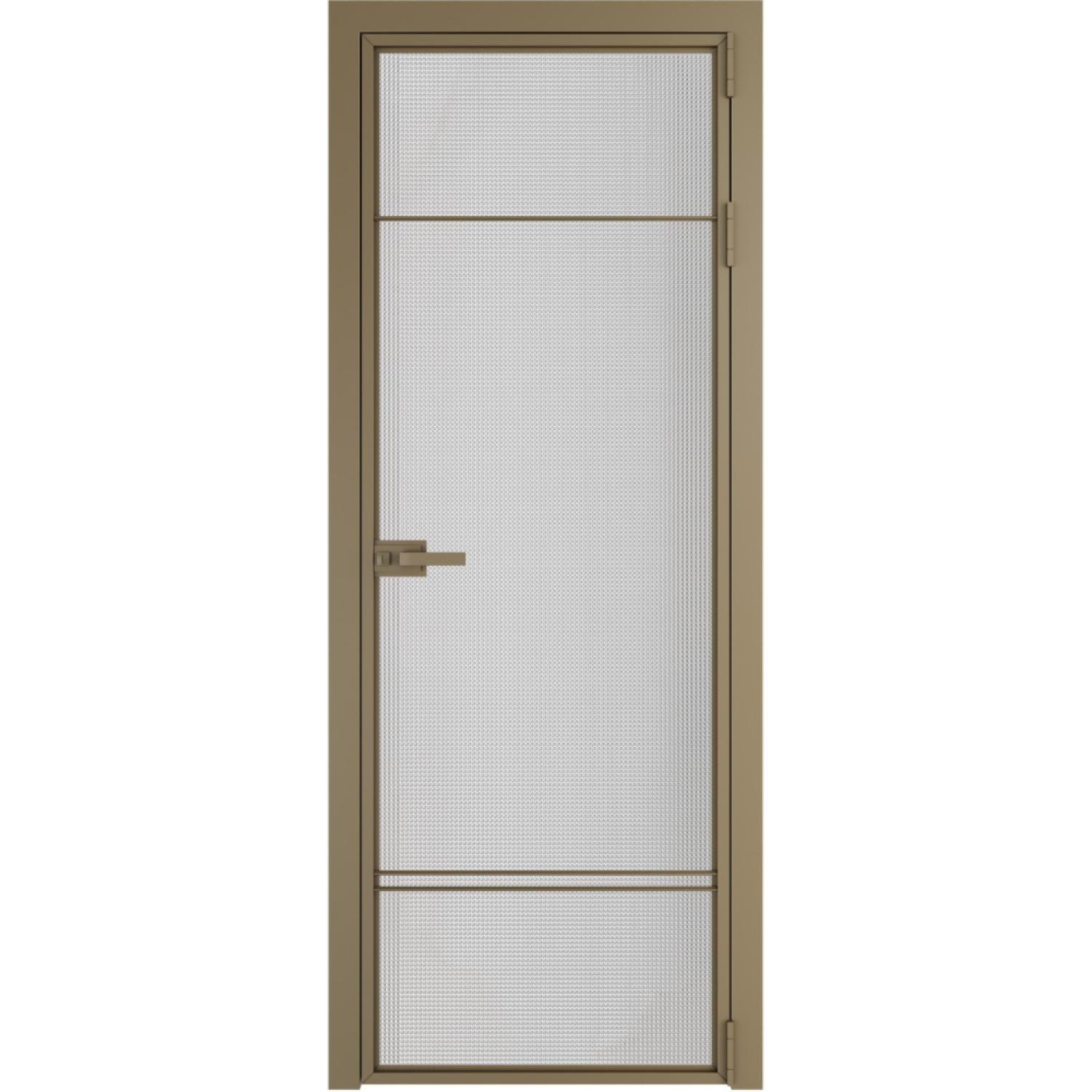 Дверь межкомнатная  алюминиевая  4 AX ProfilDoors (Шампань, Кризет)