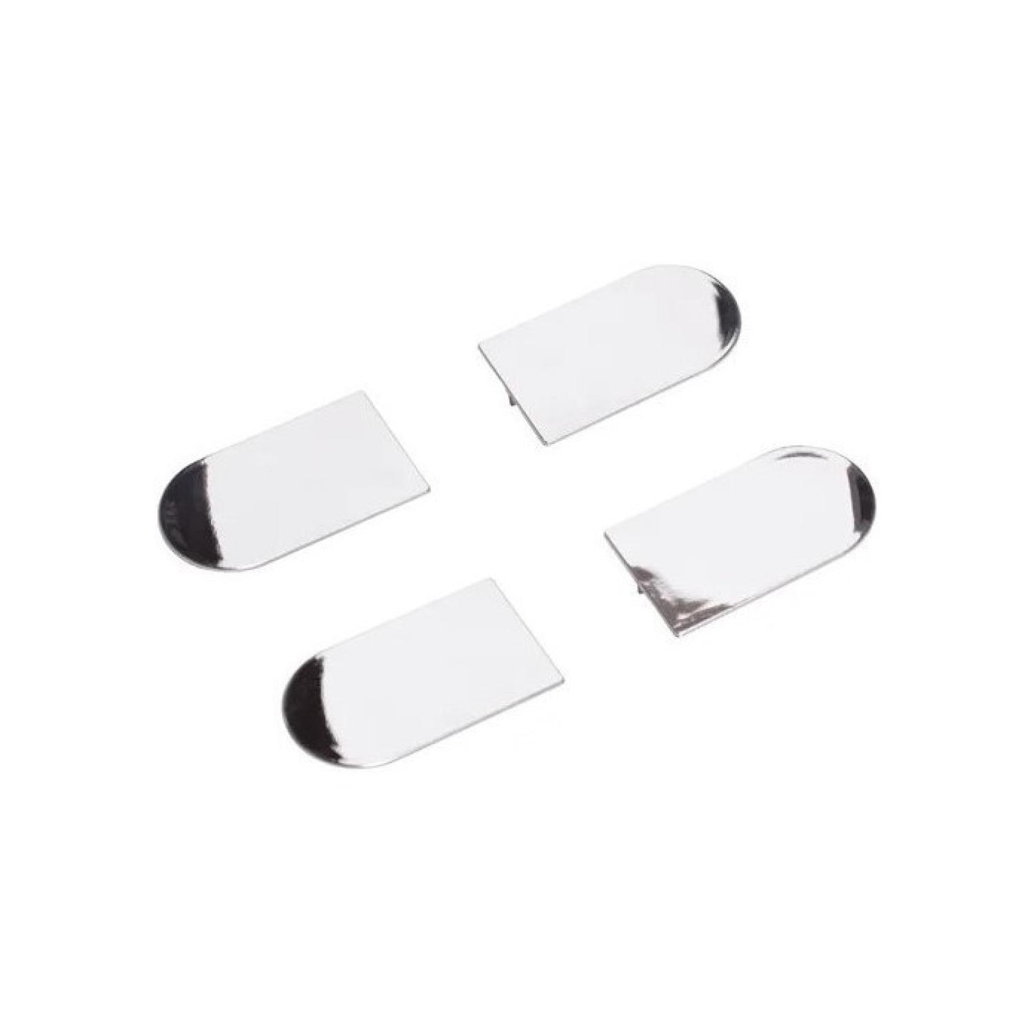 Накладки к скрытой петле ECLIPSE 3.0 4шт.компл. E30200.12 (AGB) (34 хром матовый)