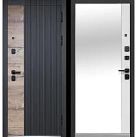 Luxor Дуб Вертикаль Зеркало