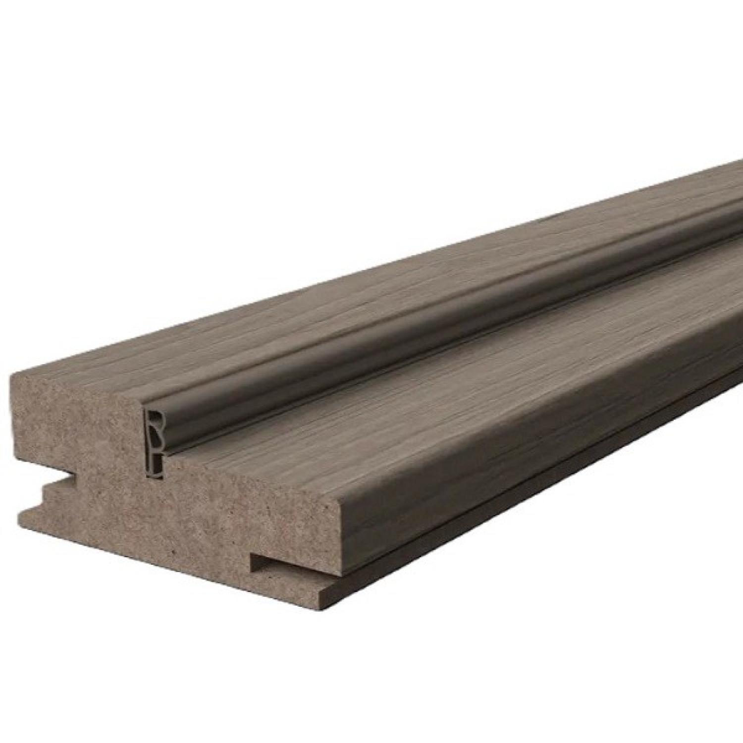 Коробка телескопическая 2100х80х32 с уплотнителем (Brun oak)