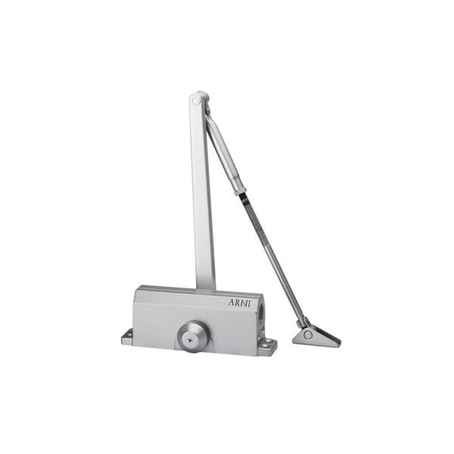 TK-P004 25-45кг для дверей 500-800мм (серебро)