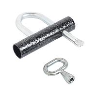 Замок навесной ВС-3.01КА (РУ) d=7мм одна секретность