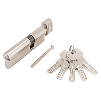 Цилиндровый механизм Стандарт F-02 85 (30В*10*45) с вертушком СP