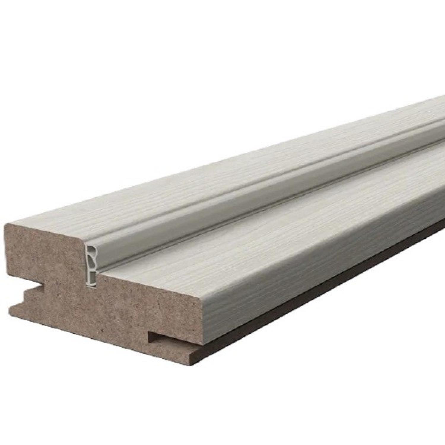 Коробка телескопическая 2100х80х32 с уплотнителем (Bianco P)