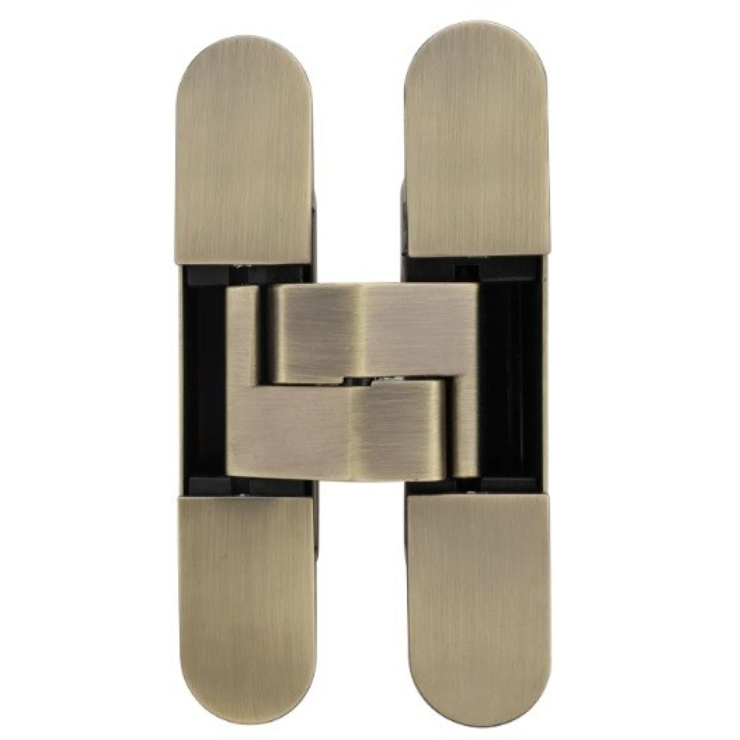 Петля скрытая 3.0 с накладками (бронза)