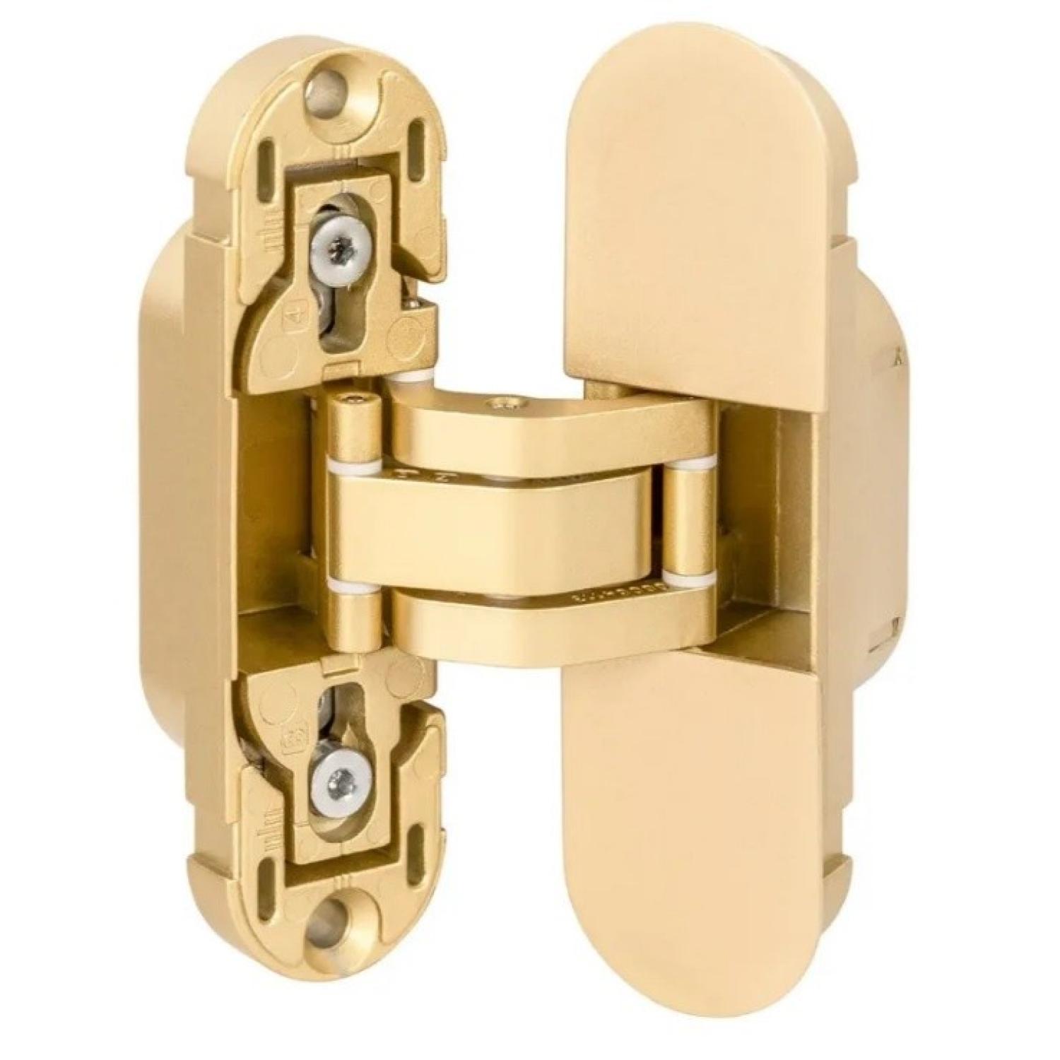 Дверная петля Eclipse 2.2 компл. с накладками E302008503640 (AGB) (03 золото)