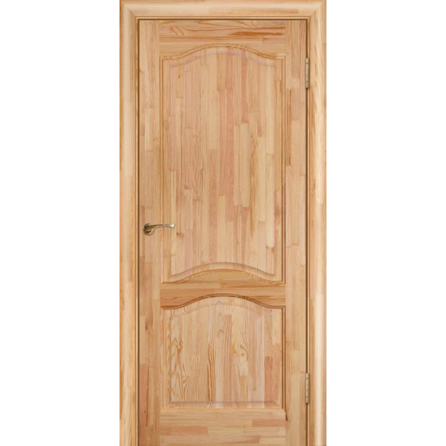 Дверь межкомнатная Модель №7 ДГ сосна (2000*700, Неокрашенный, Заказная)