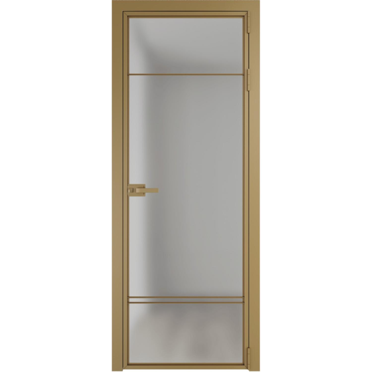 Дверь межкомнатная  алюминиевая  4 AX ProfilDoors (Золото, Матовое)