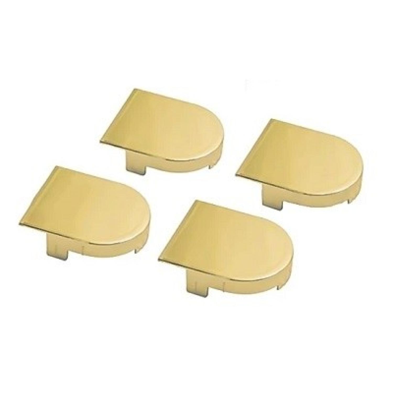 Накладки на скрытую петлю ECLIPSE 2.0 компл. E30200.20 (AGB) (02 золото)