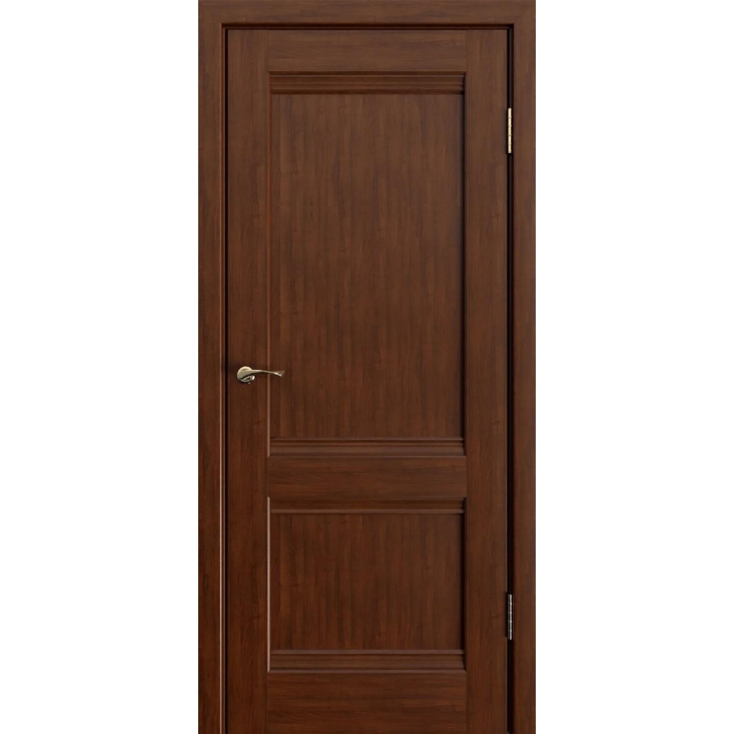 Дверь межкомнатная массив ольхи  Робер ДГ (2000*600, Бренди (54), Заказная)