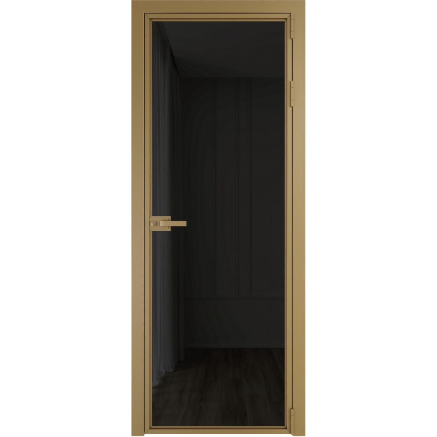 Дверь межкомнатная  алюминиевая  1 AX ProfilDoors (Золото, Тонированное)